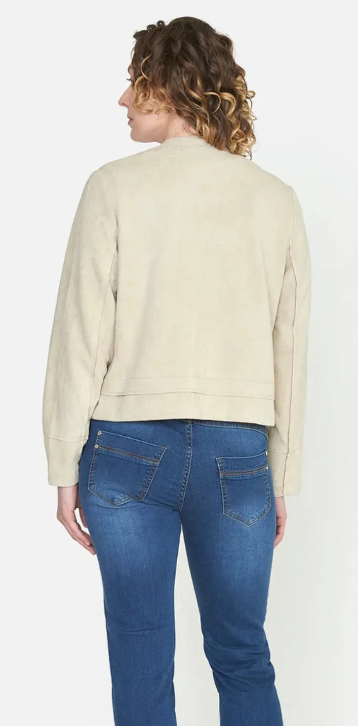 Suede Jacket - Brandtex