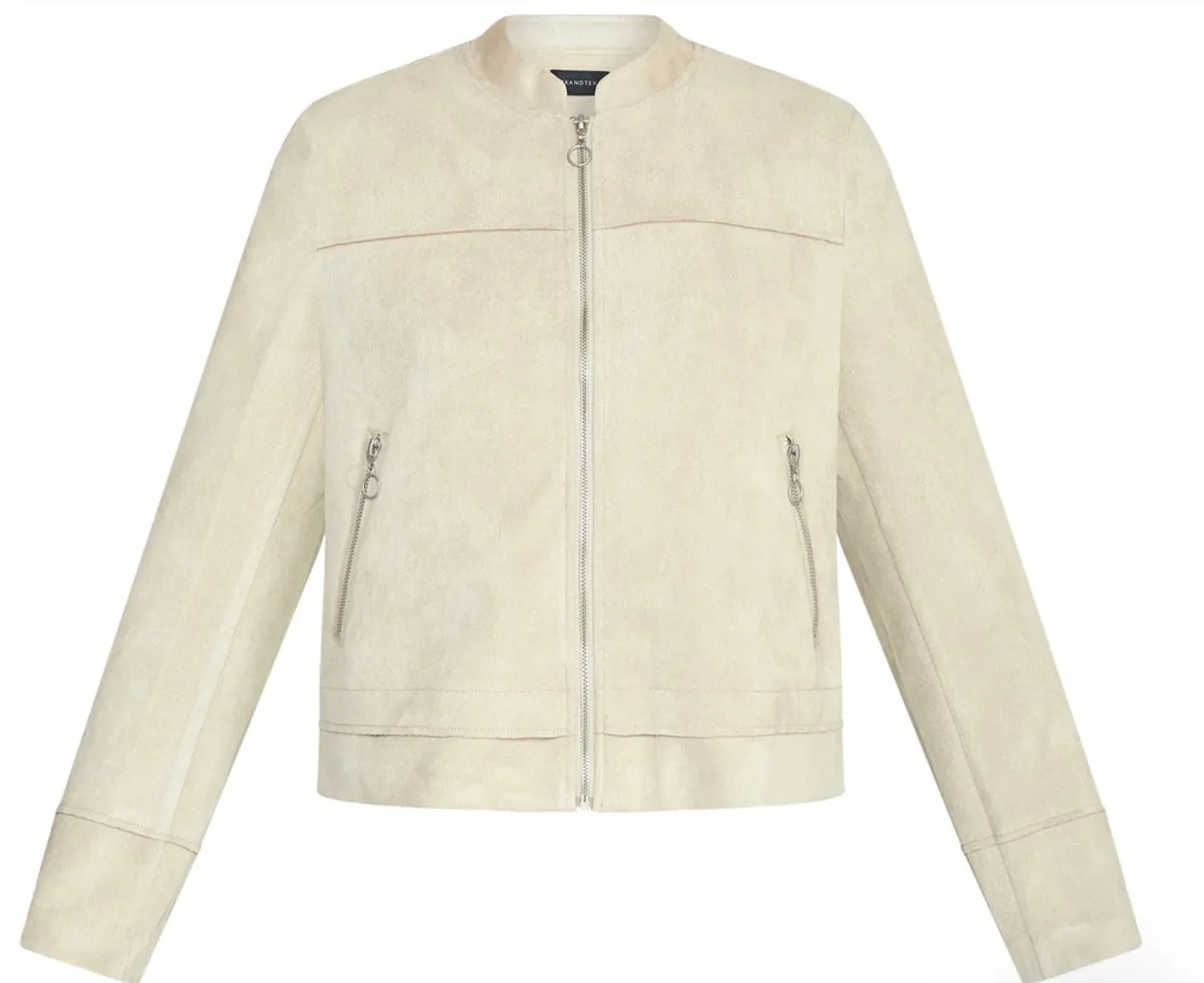 Suede Jacket - Brandtex
