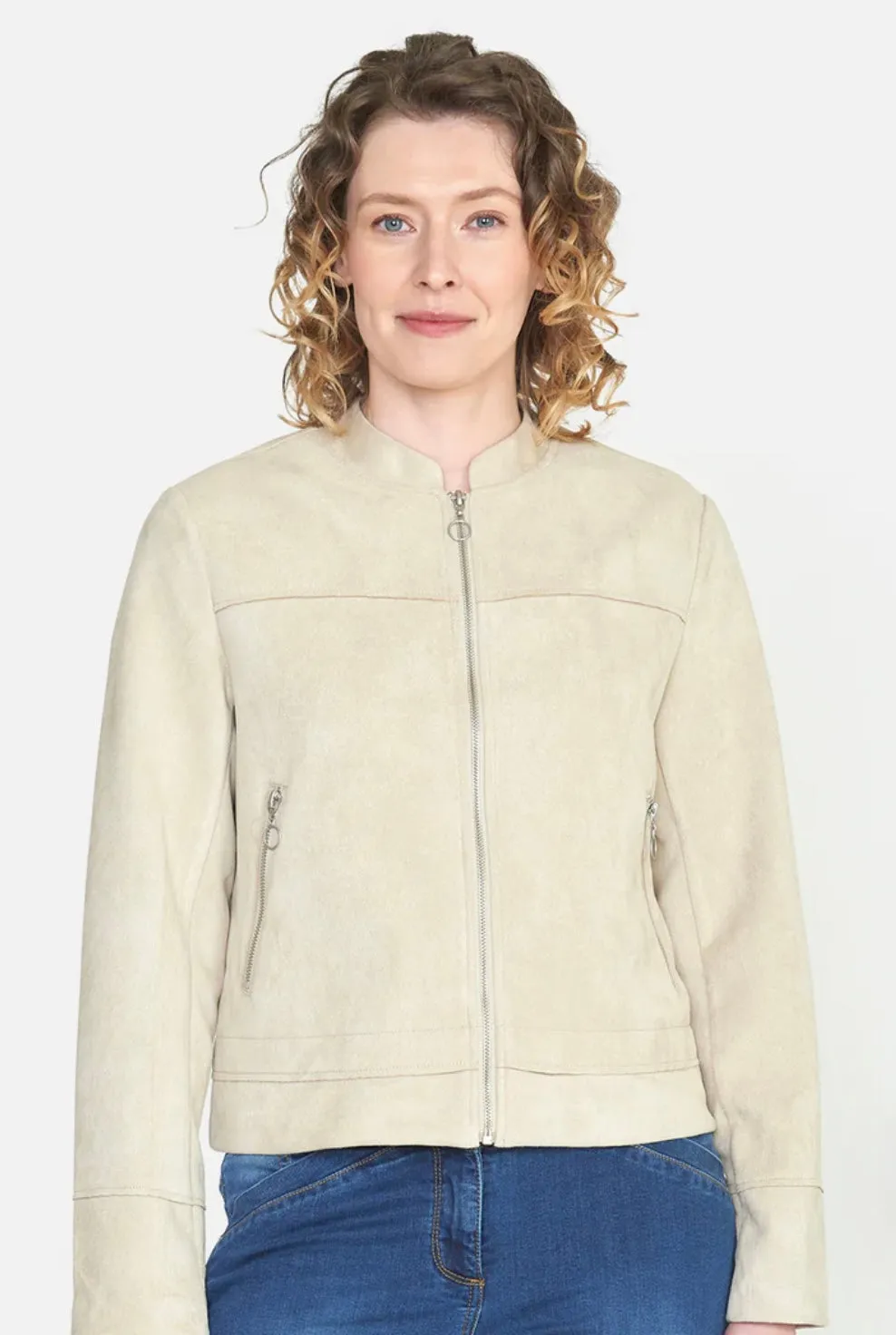 Suede Jacket - Brandtex