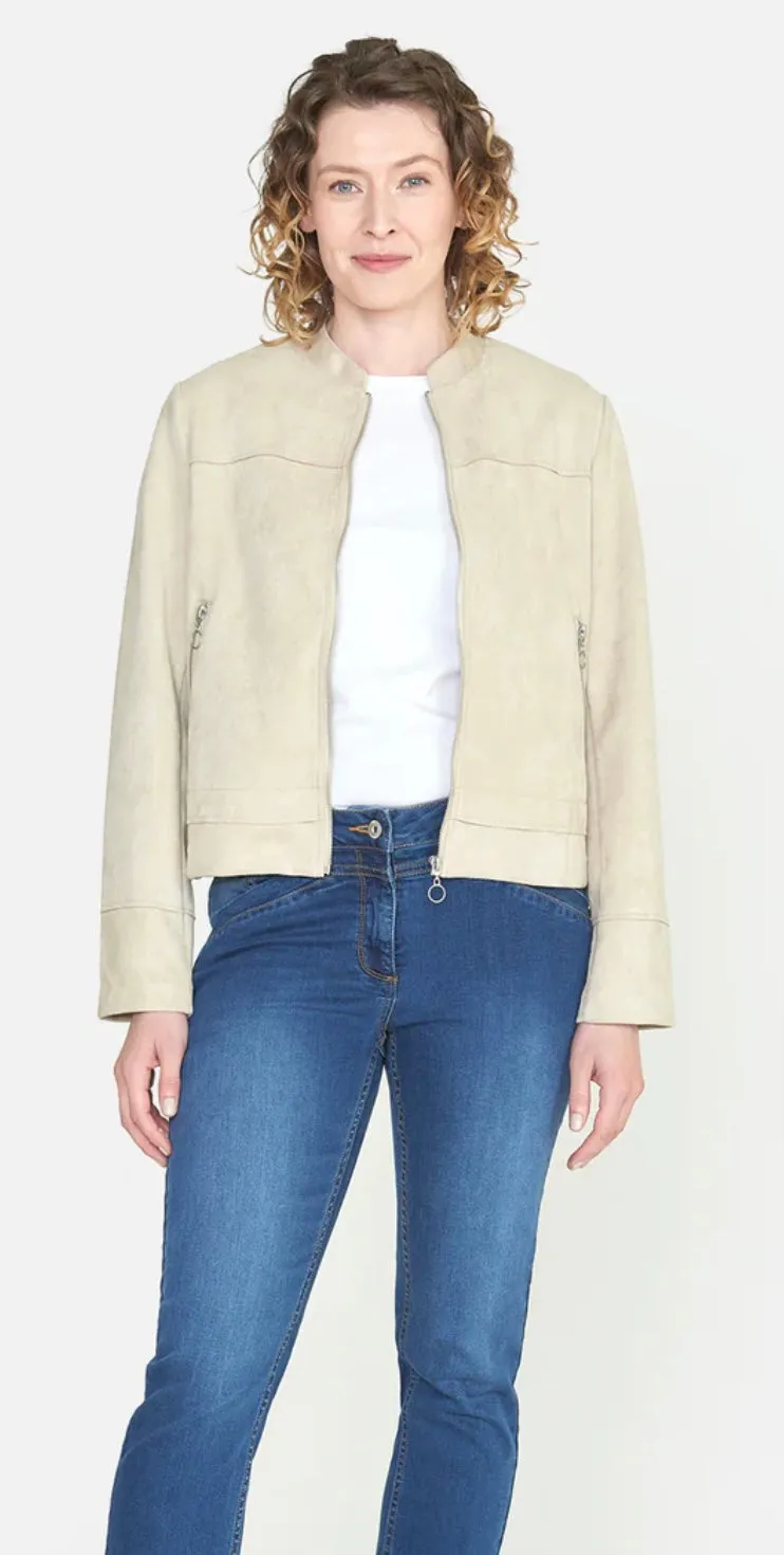 Suede Jacket - Brandtex