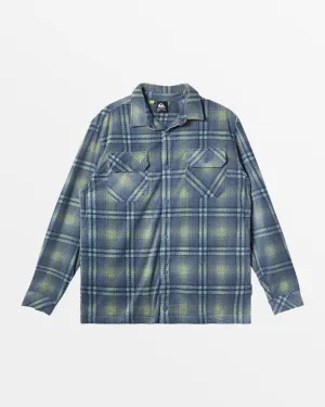 Surf Days Shacket - Surf Days- Vintage Indigo