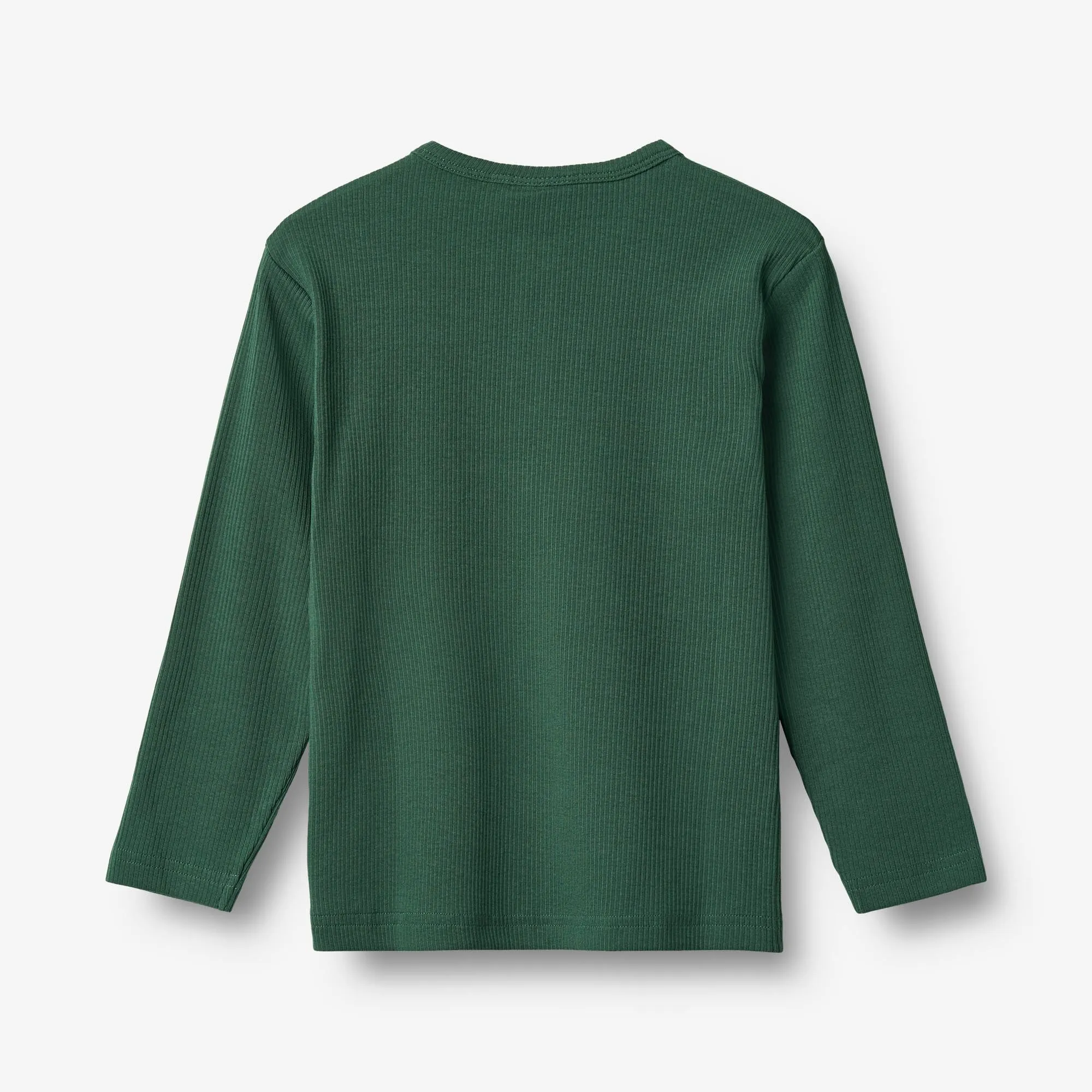 T-shirt L/S Morris - green