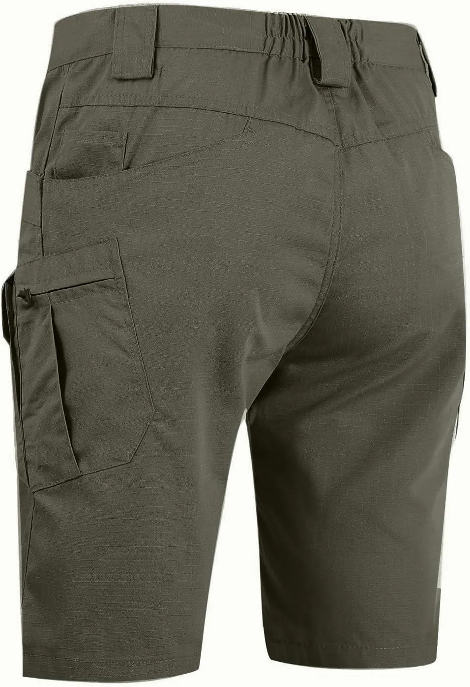 Tactical Shorts for Men Quick Dry Waterproof Stretch Cargo Pants Breathable Ripstop Outdoor Hiking Pants Big and Tall