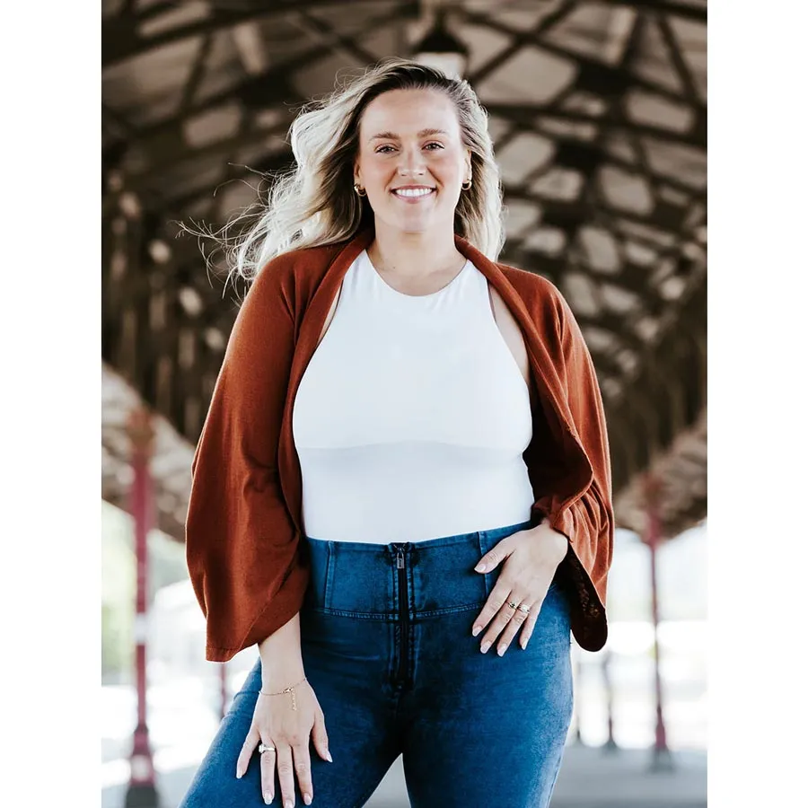 Tallulah Cardigan – Spice