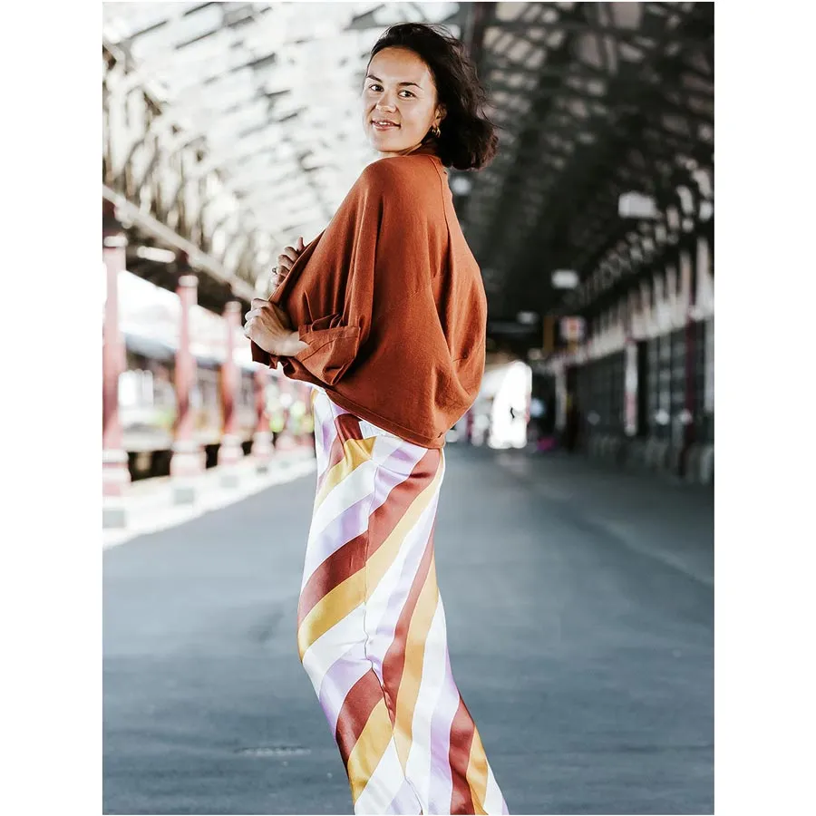 Tallulah Cardigan – Spice