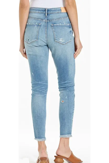 The Gisele Denim Jeans