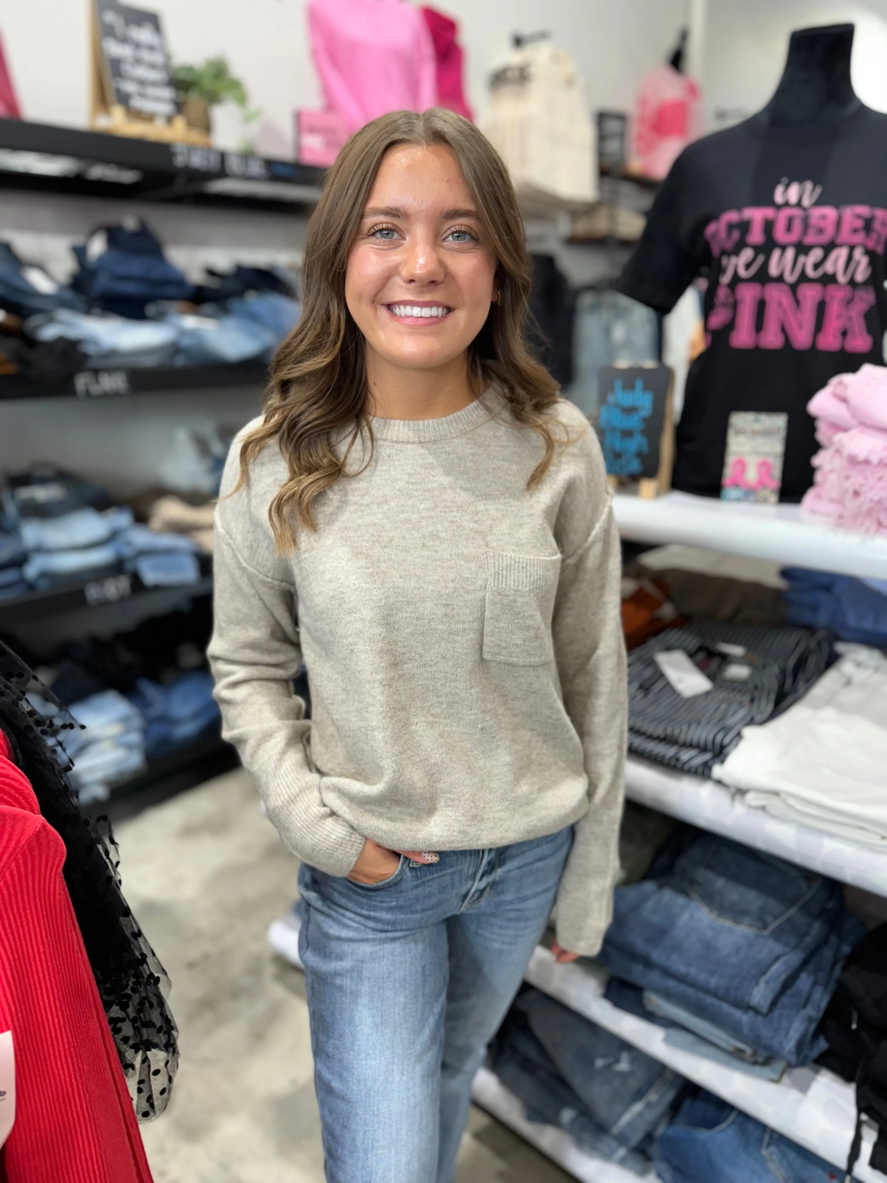 The Halle Sweater