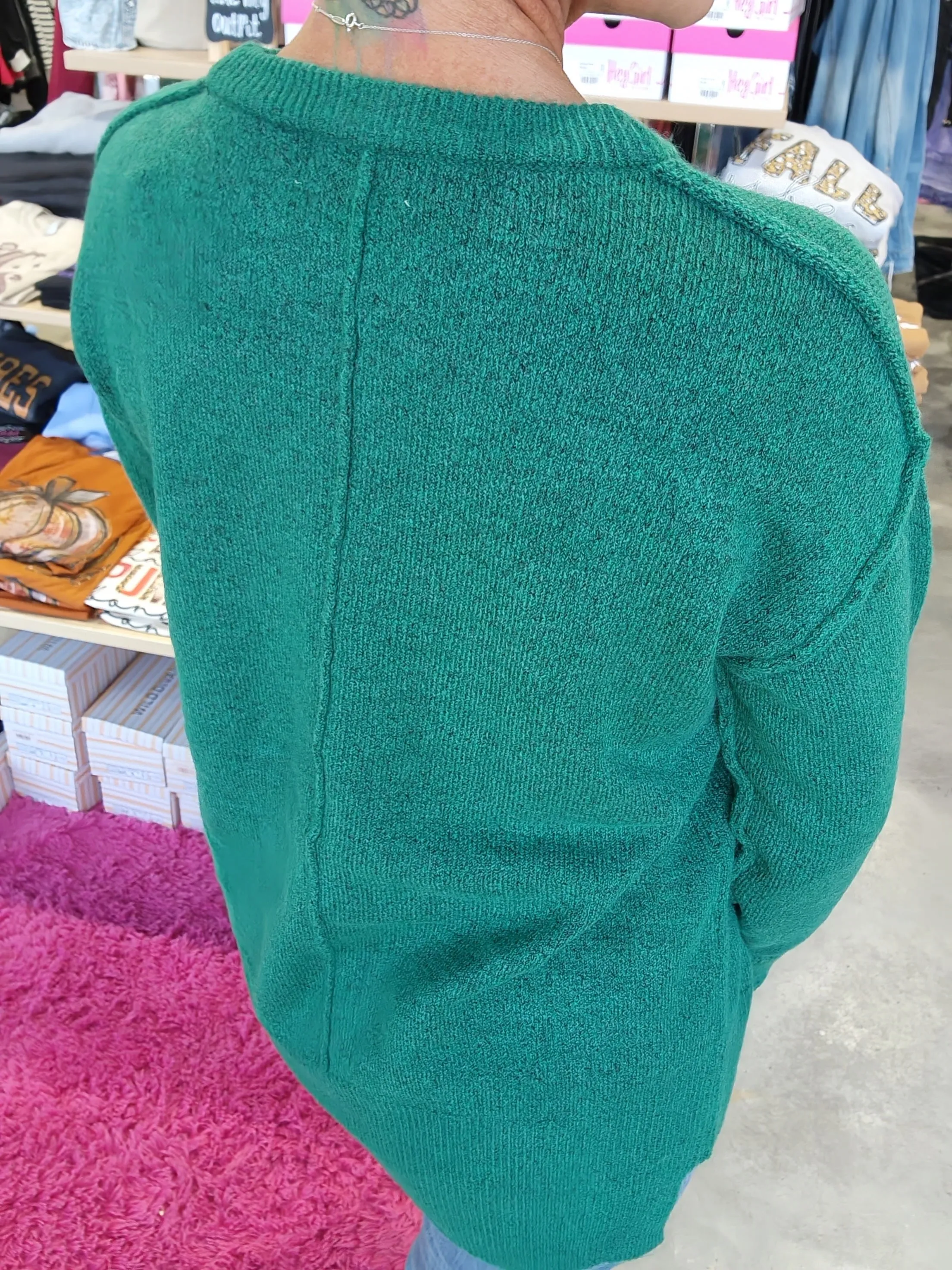 The Halle Sweater