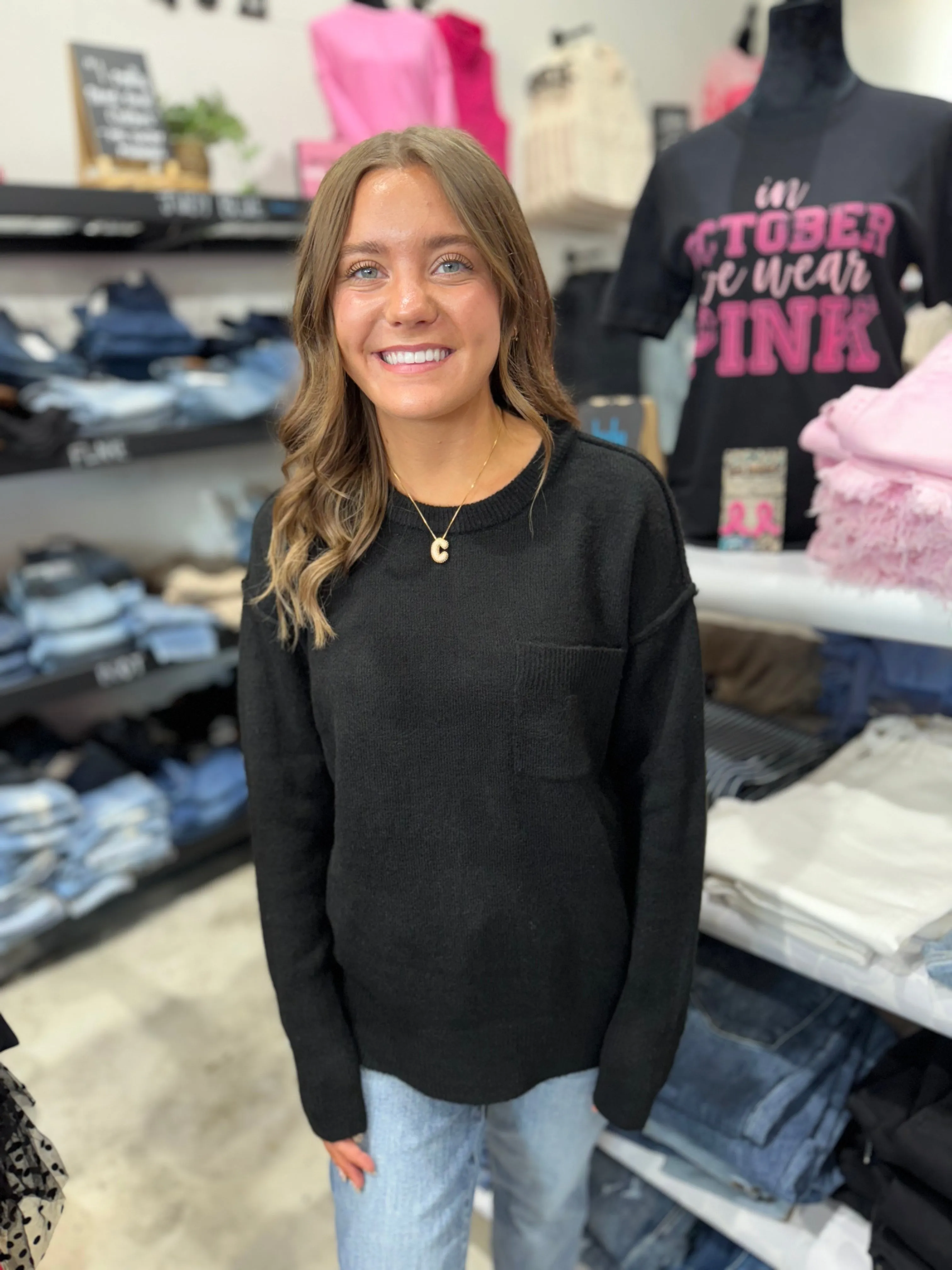 The Halle Sweater