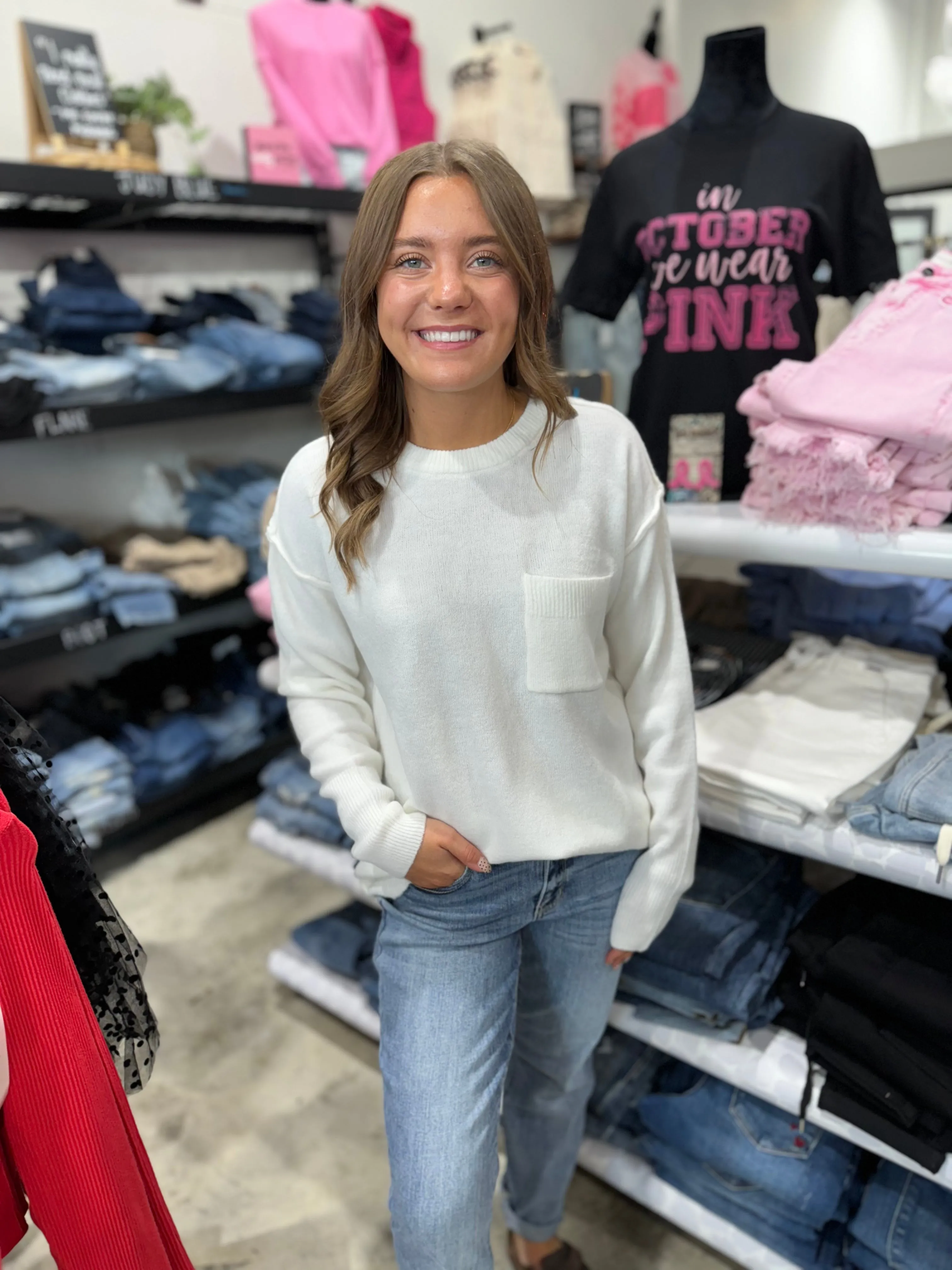 The Halle Sweater