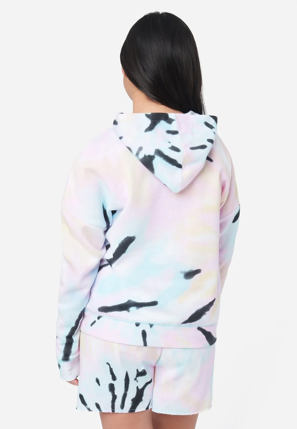 Tie-Dye Graphic Hoodie