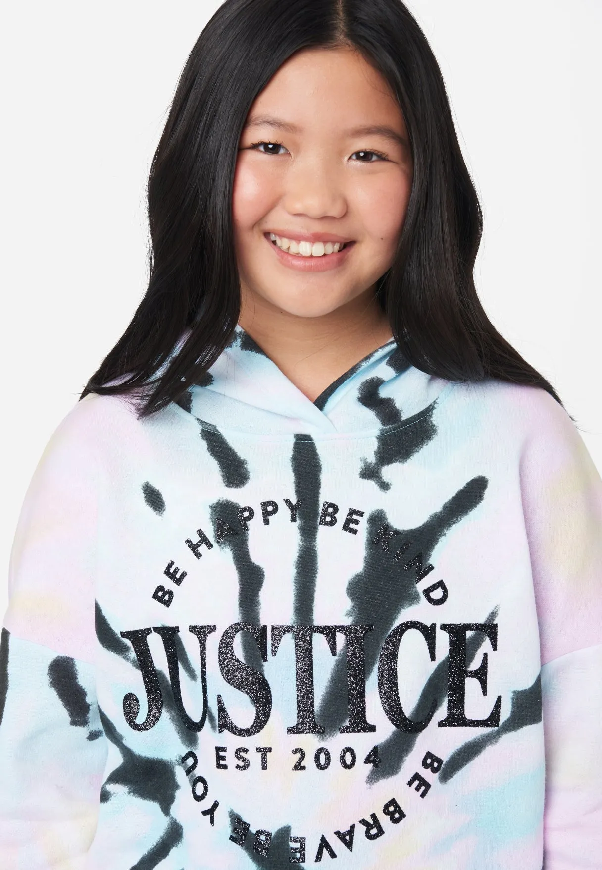 Tie-Dye Graphic Hoodie