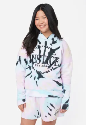 Tie-Dye Graphic Hoodie