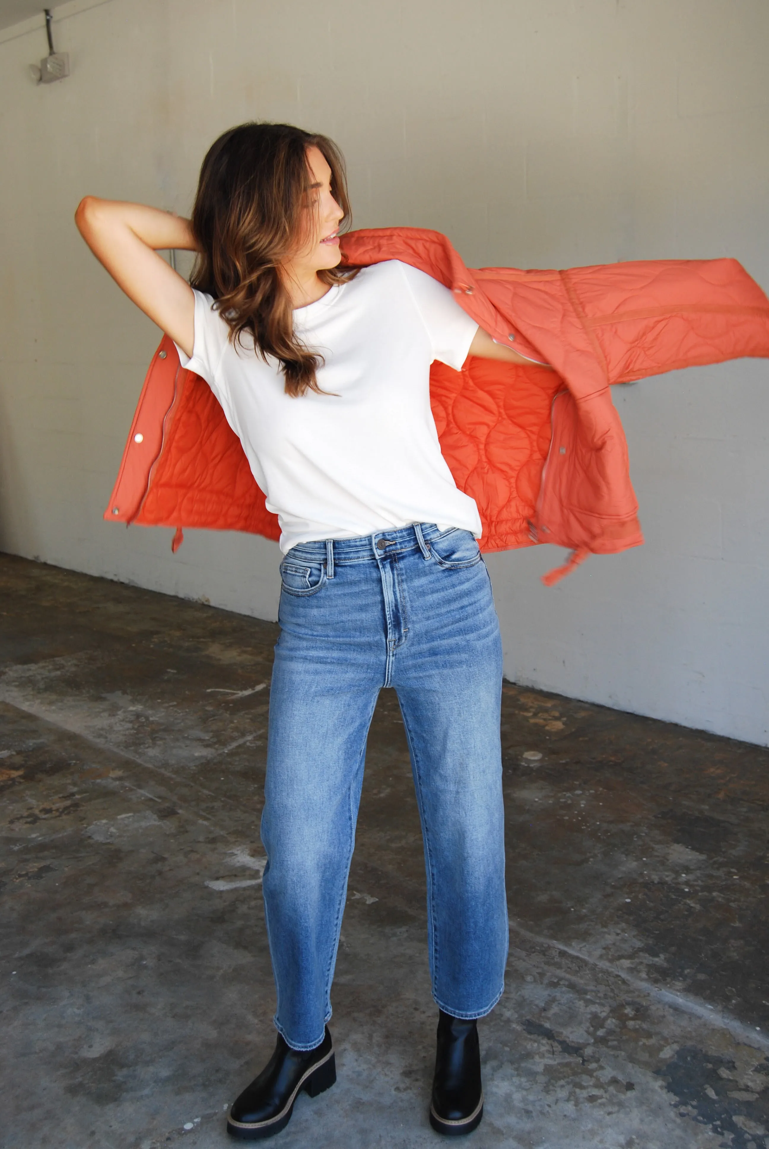 Tracy Relaxed Straight Jean