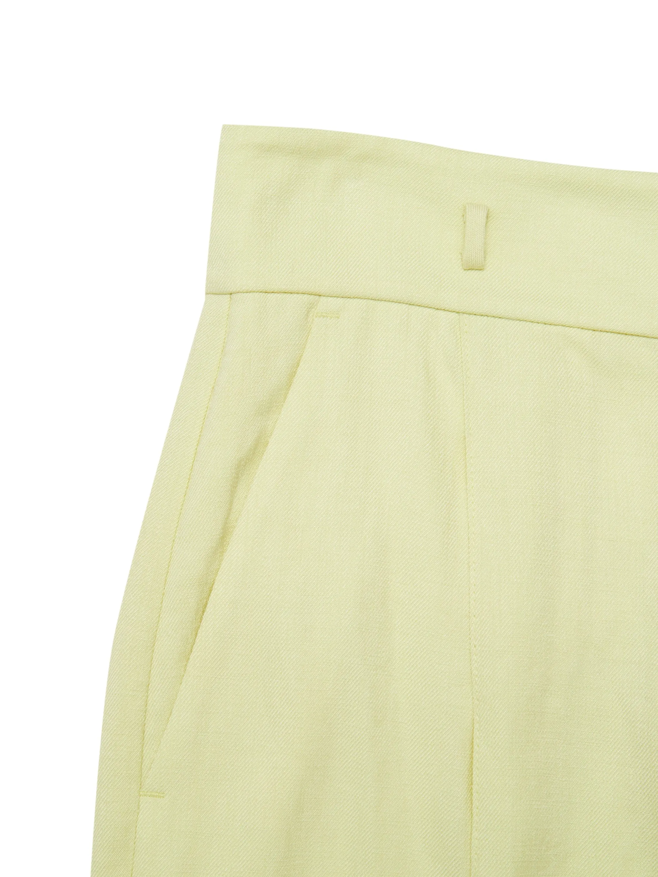 Triacetate Wide Leg Trousers