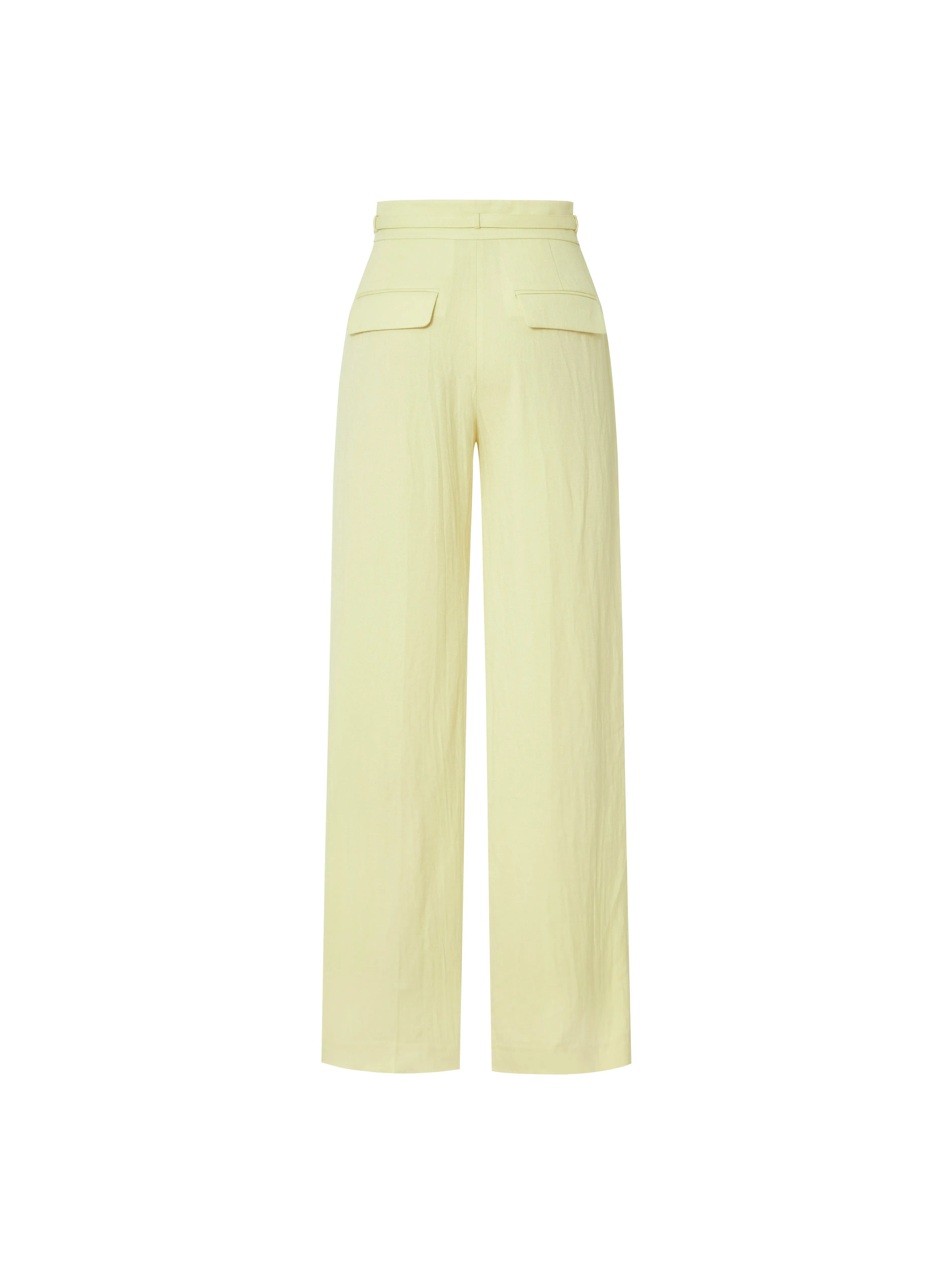 Triacetate Wide Leg Trousers