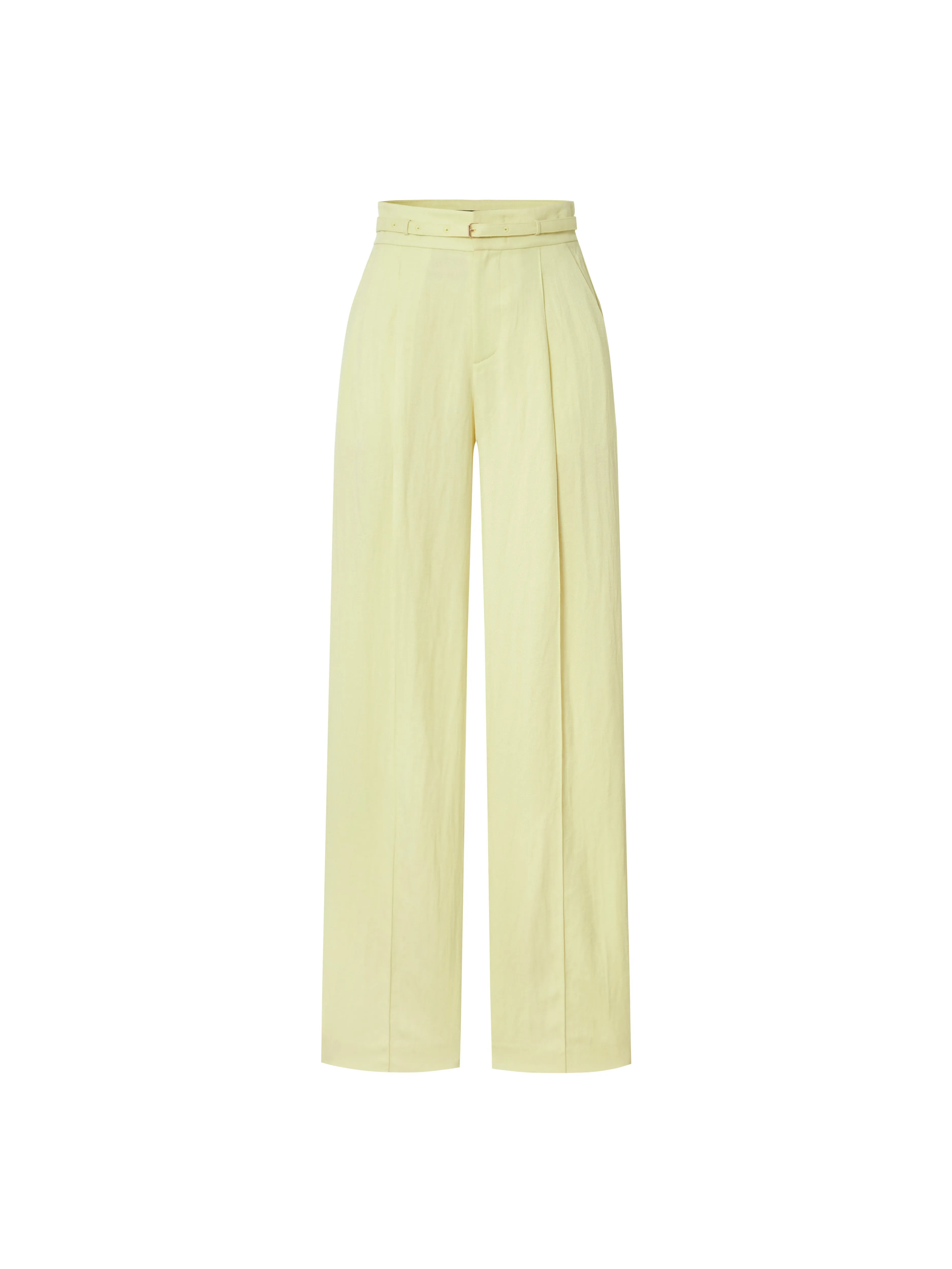 Triacetate Wide Leg Trousers