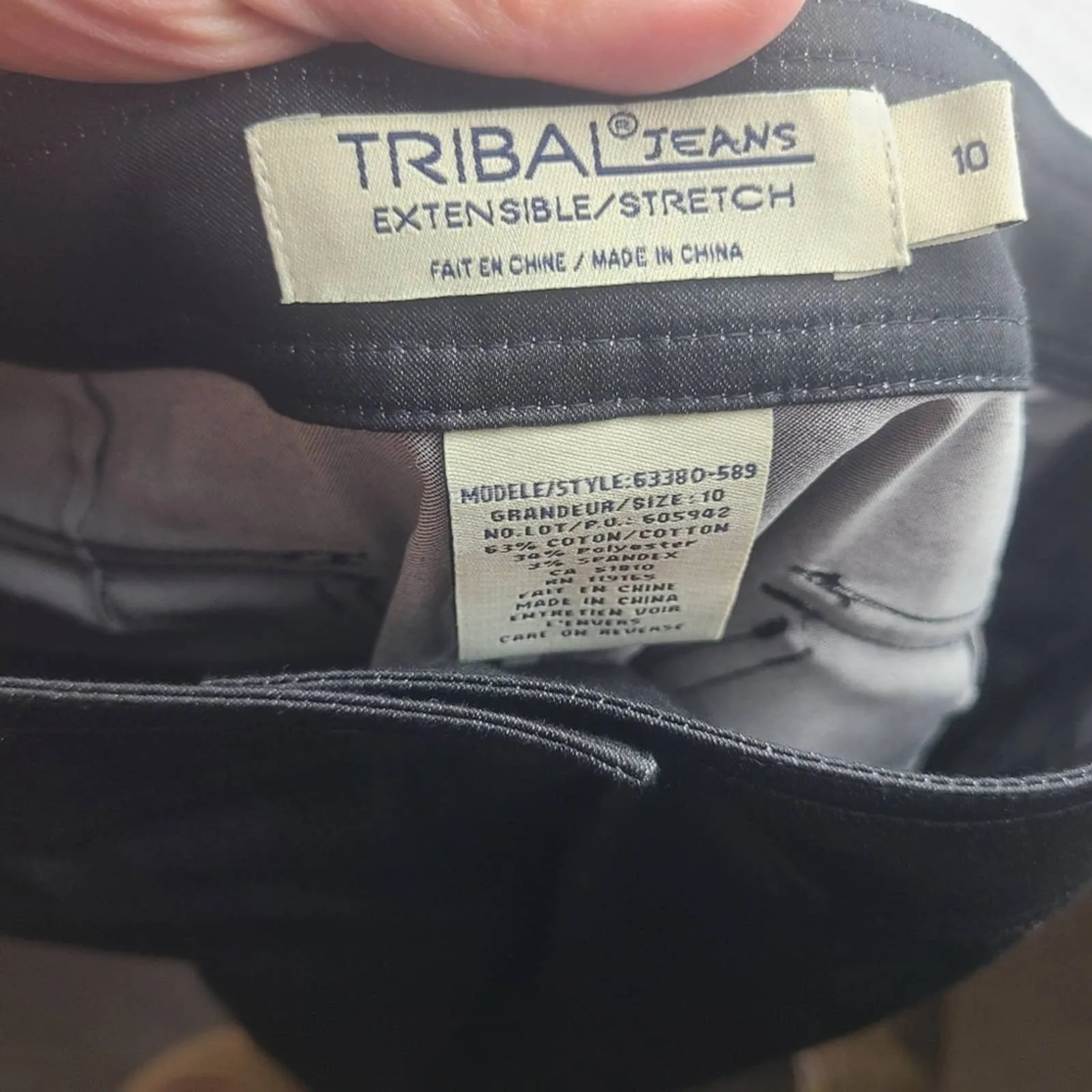 Tribal Jeans Extensible/ Stretch