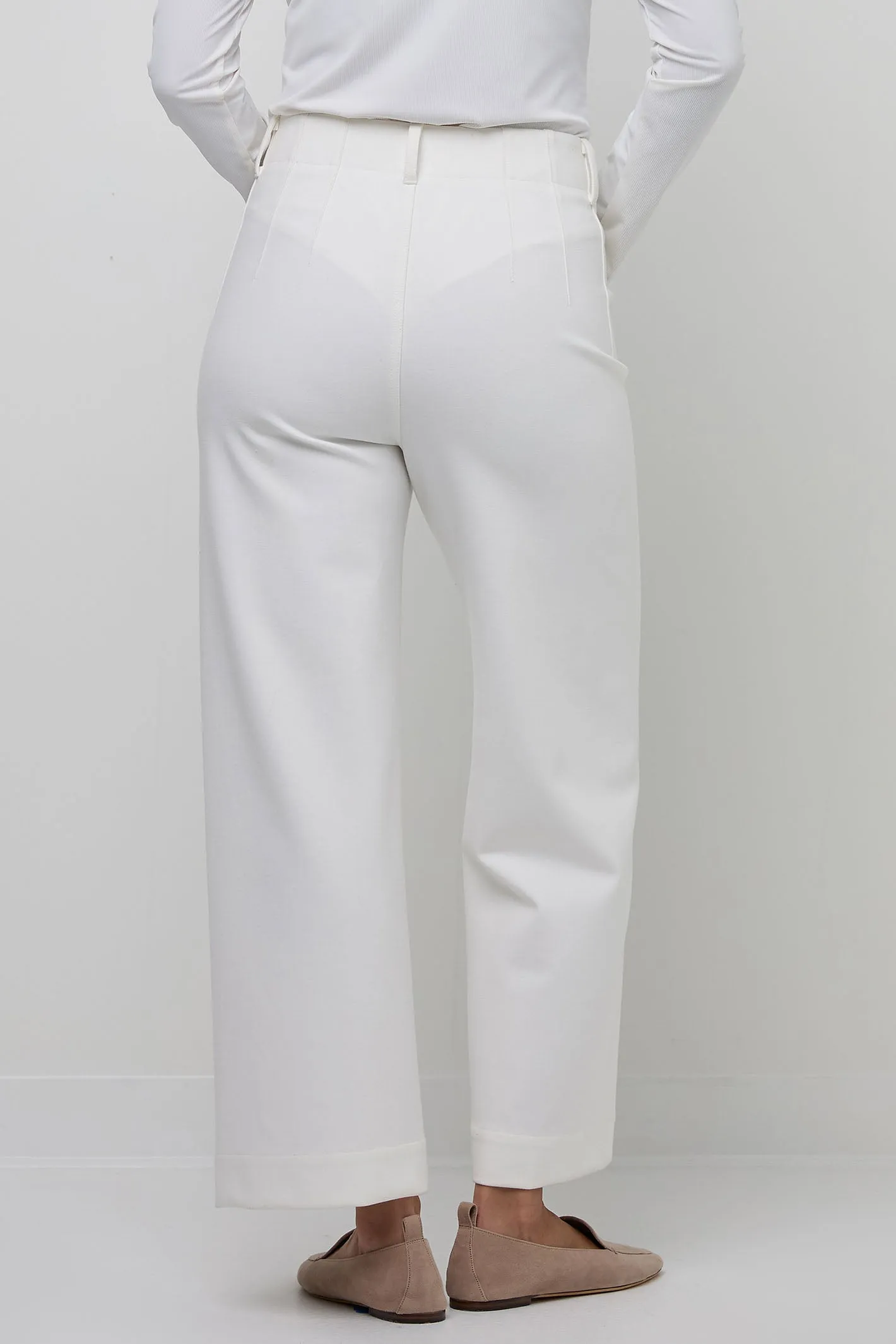 Uchuu 101 Milk White Trousers