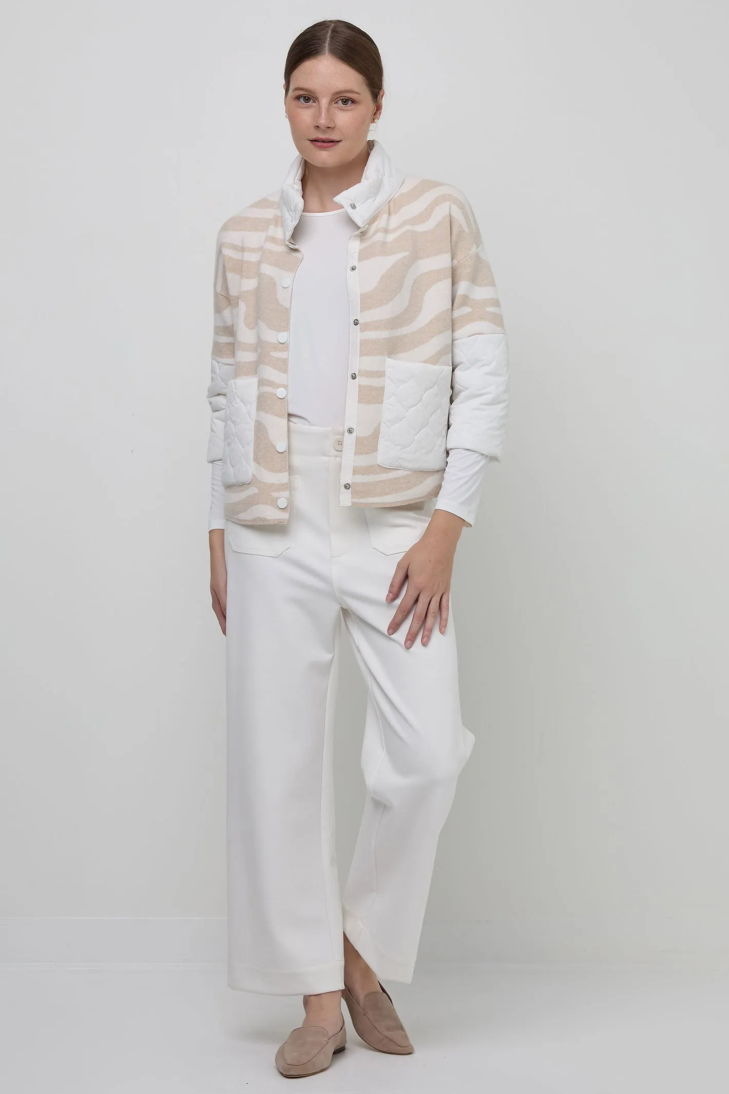 Uchuu 101 Milk White Trousers