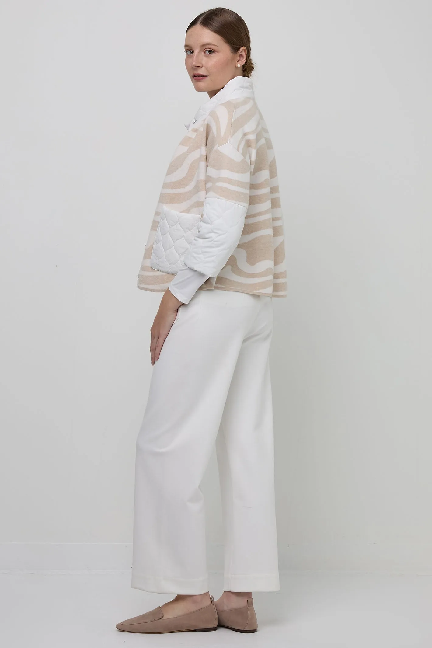 Uchuu 101 Milk White Trousers