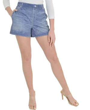 Ultra Soft Lightweight Jean Shorts