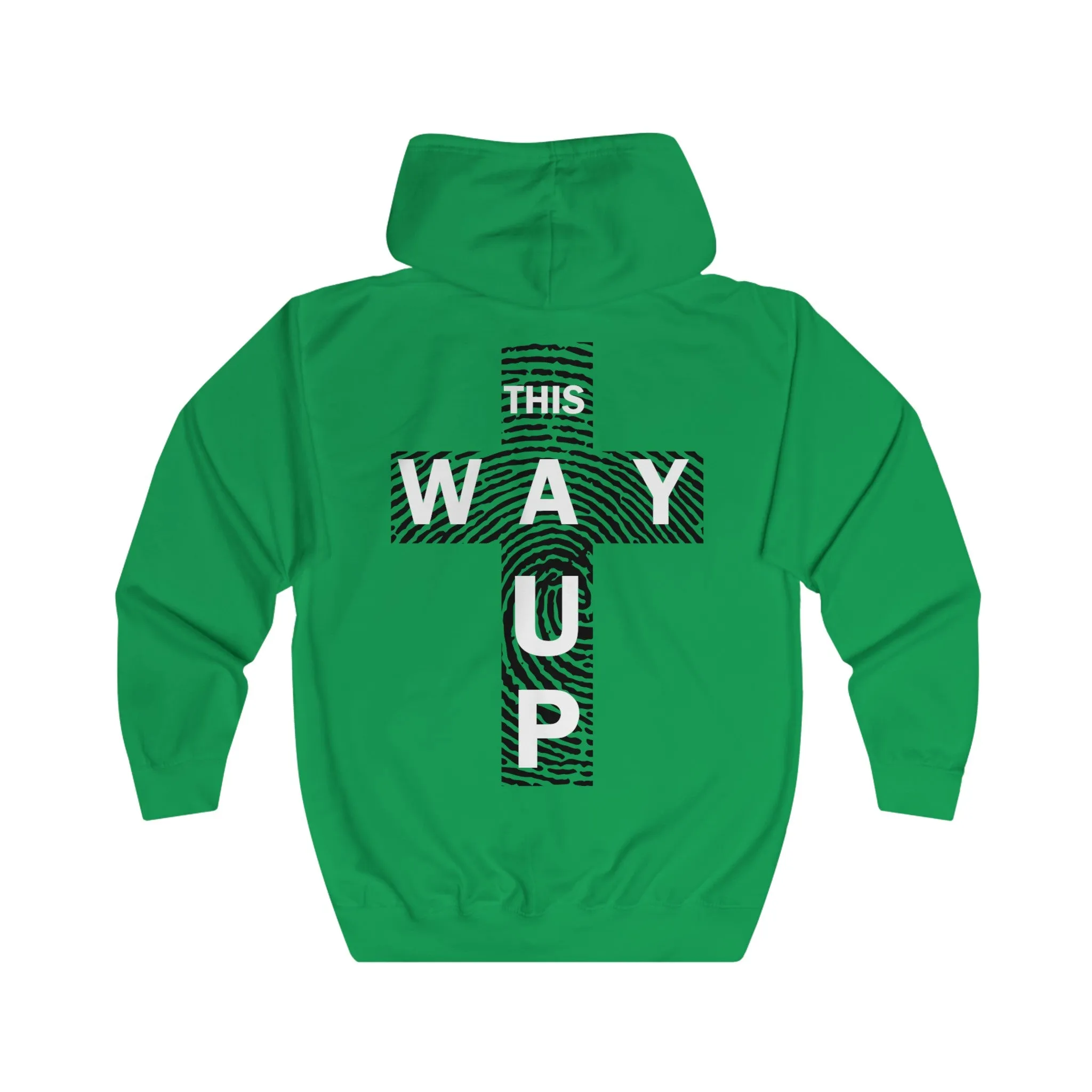 Unisex Full Zip Hoodie