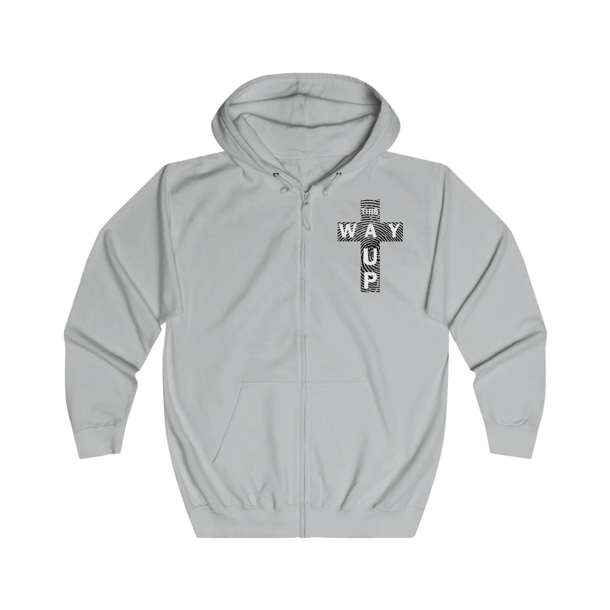 Unisex Full Zip Hoodie