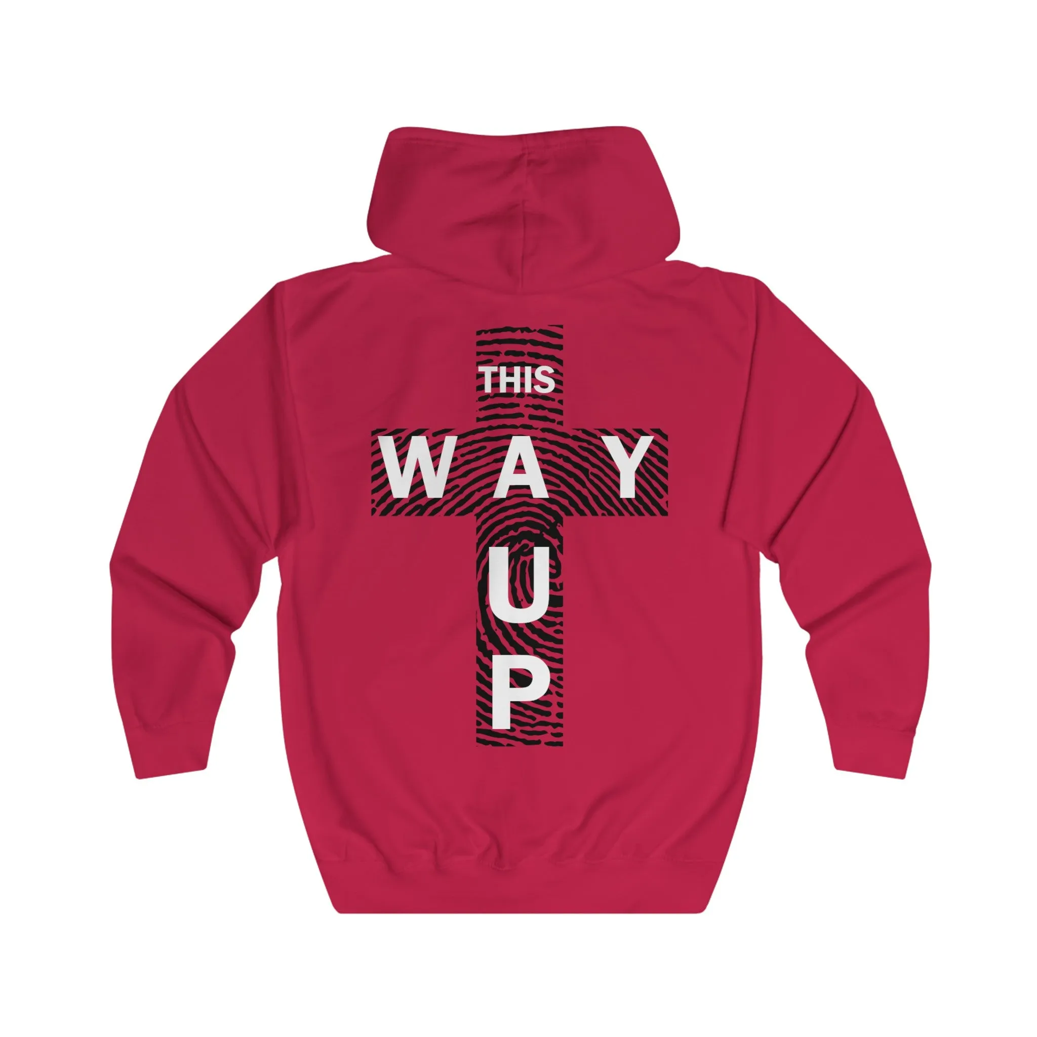 Unisex Full Zip Hoodie