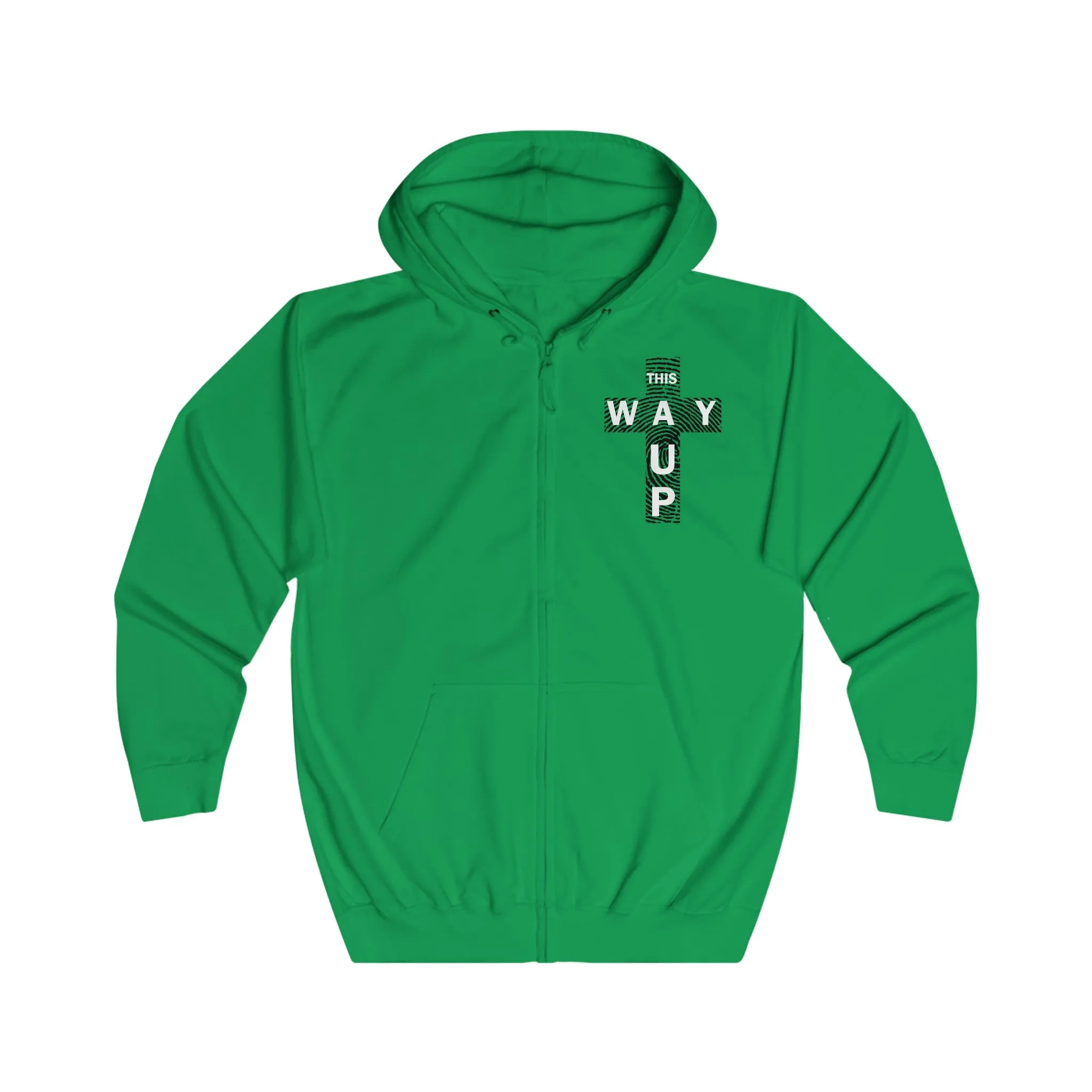 Unisex Full Zip Hoodie