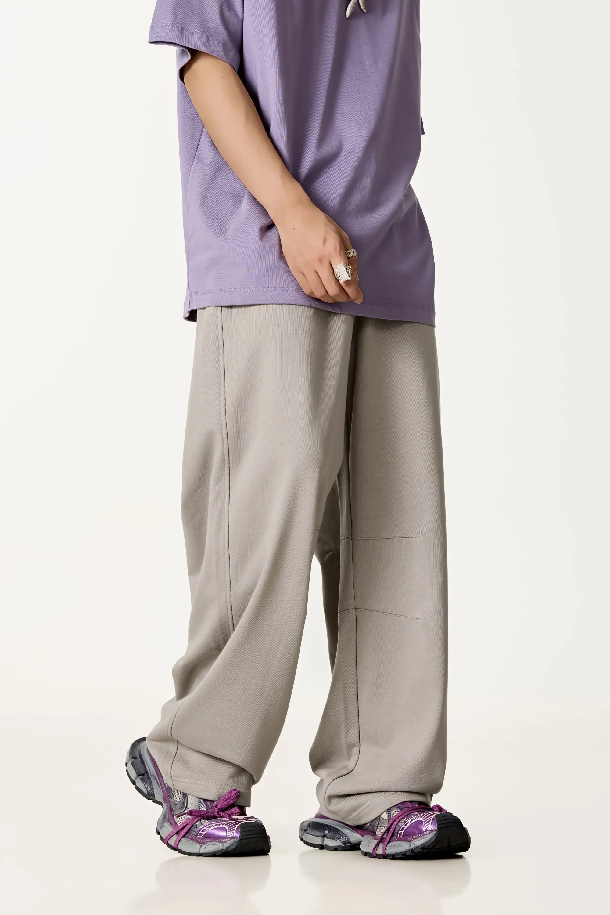 Unisex Oversized Joggers | Santo Clothing