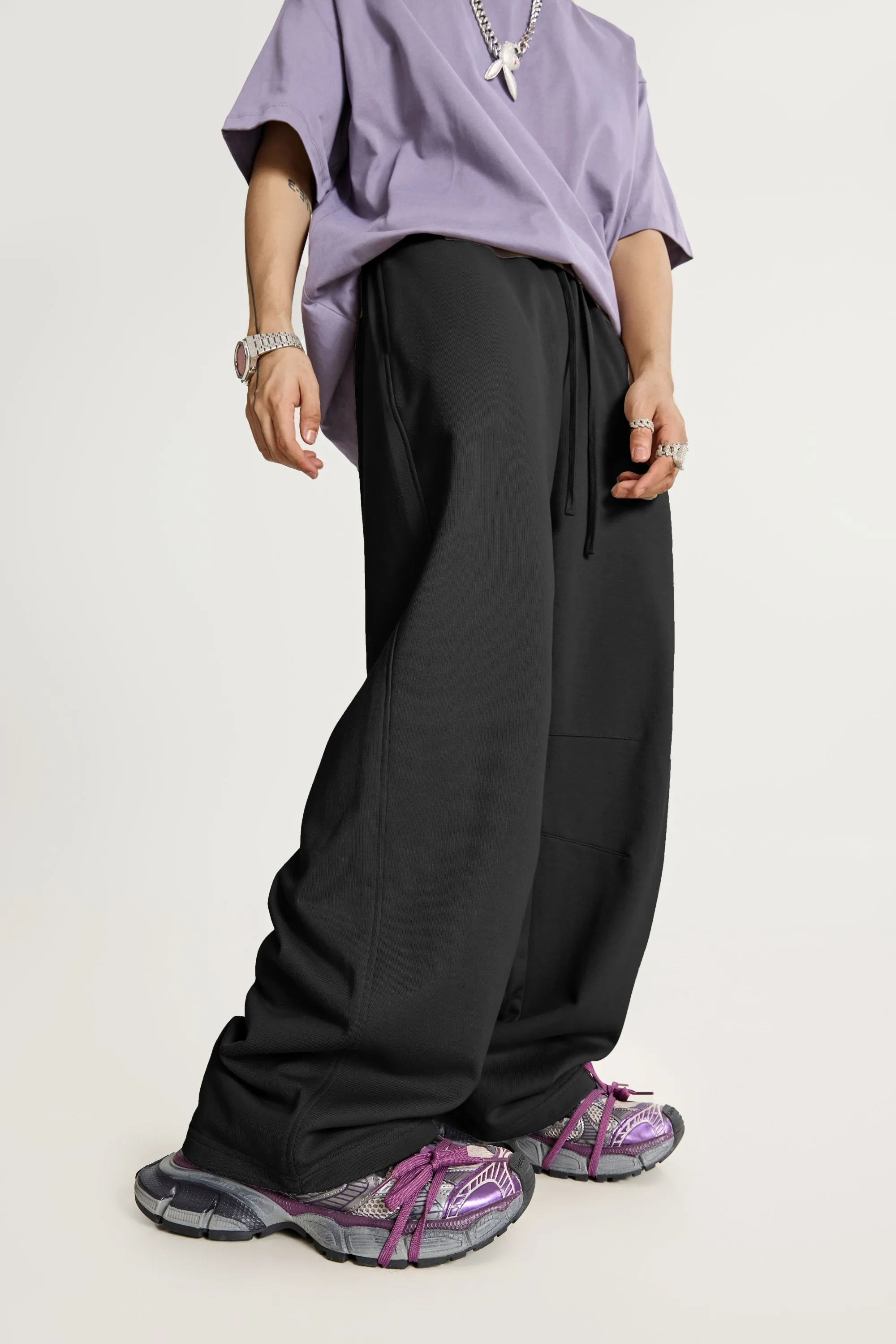 Unisex Oversized Joggers | Santo Clothing