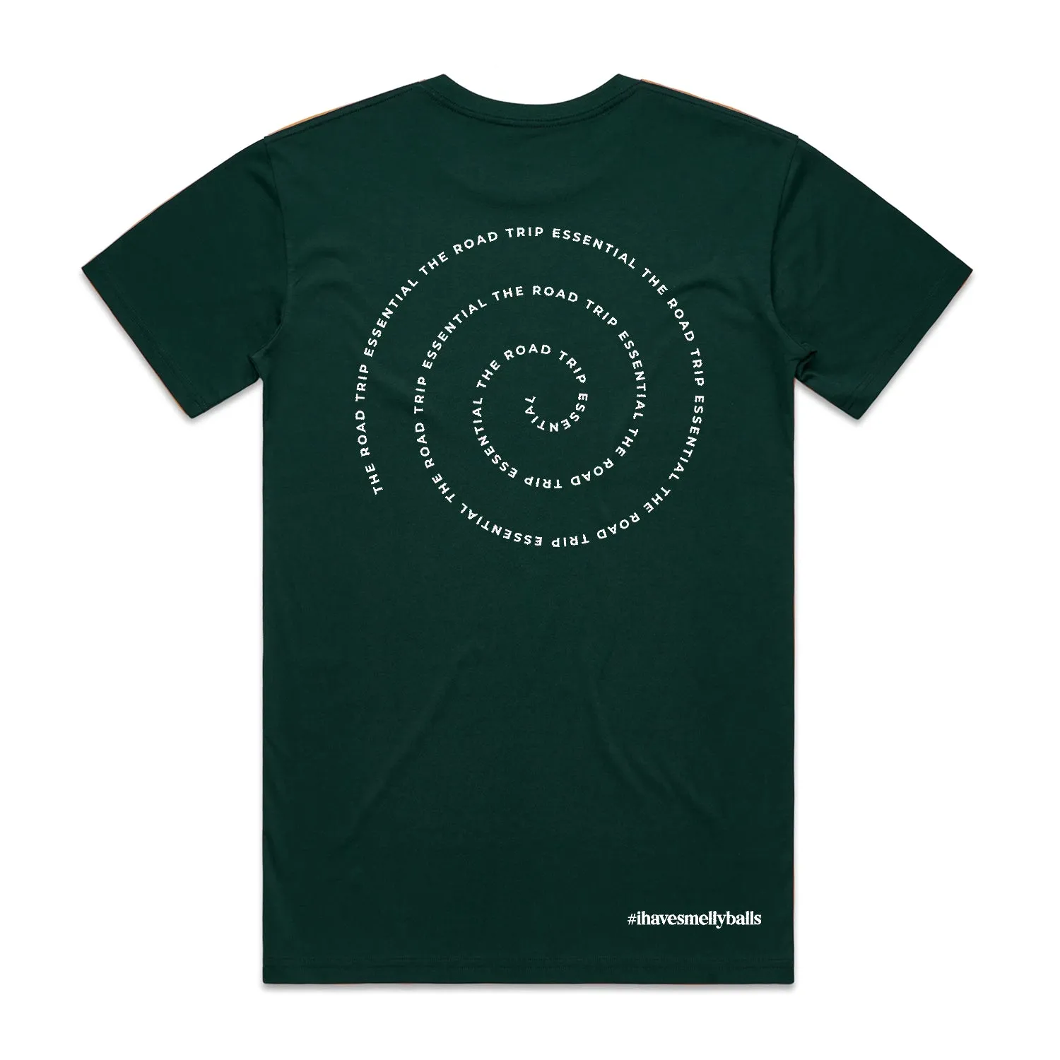 Unisex Trippin' Balls Tee - Pine Green