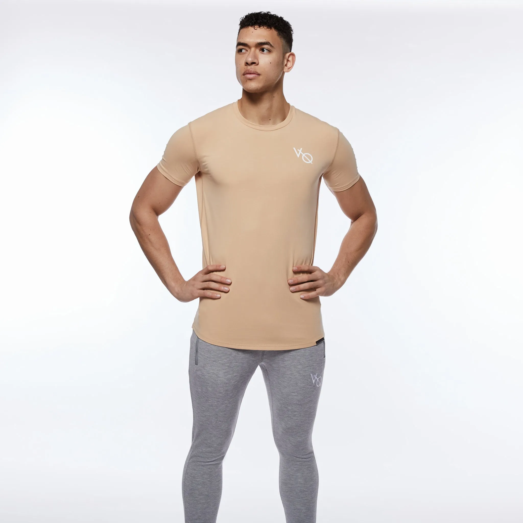 Vanquish Essential SP Stone Short Sleeved T-Shirt