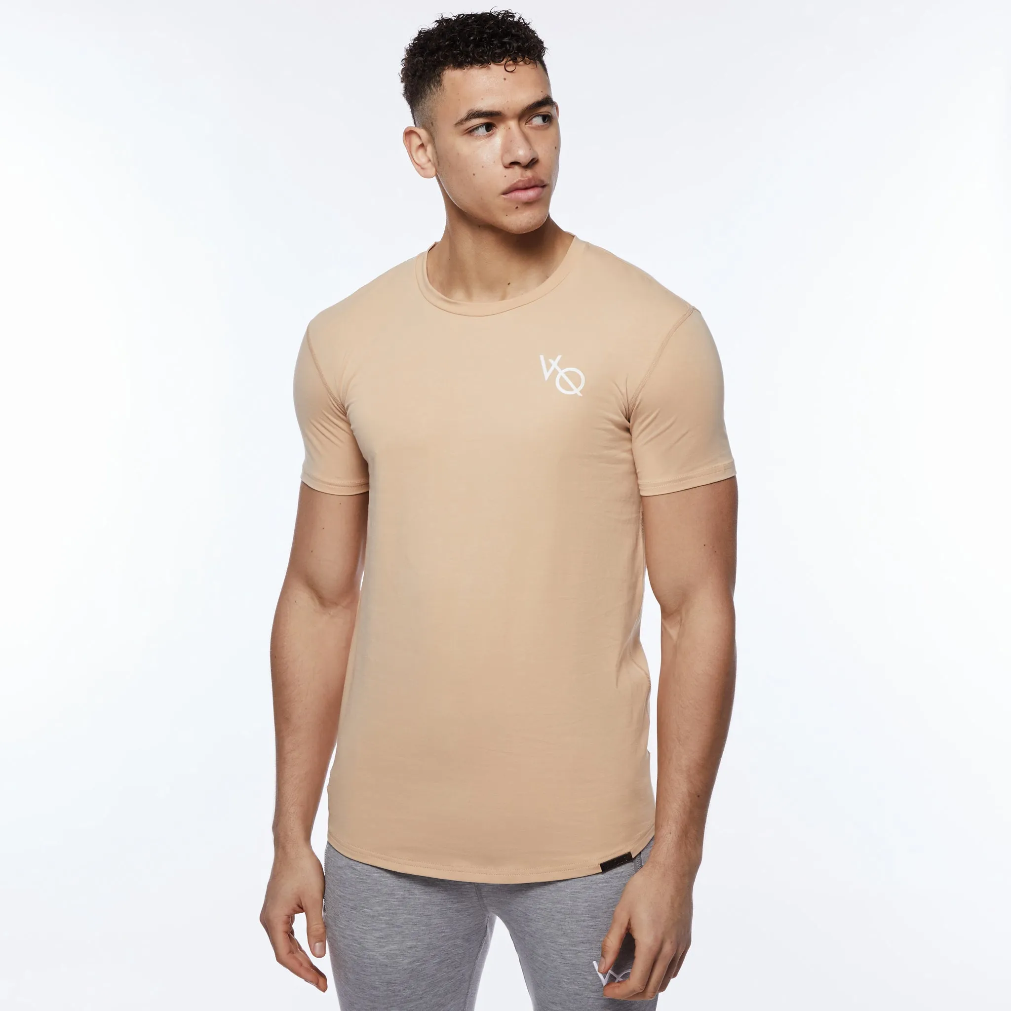 Vanquish Essential SP Stone Short Sleeved T-Shirt