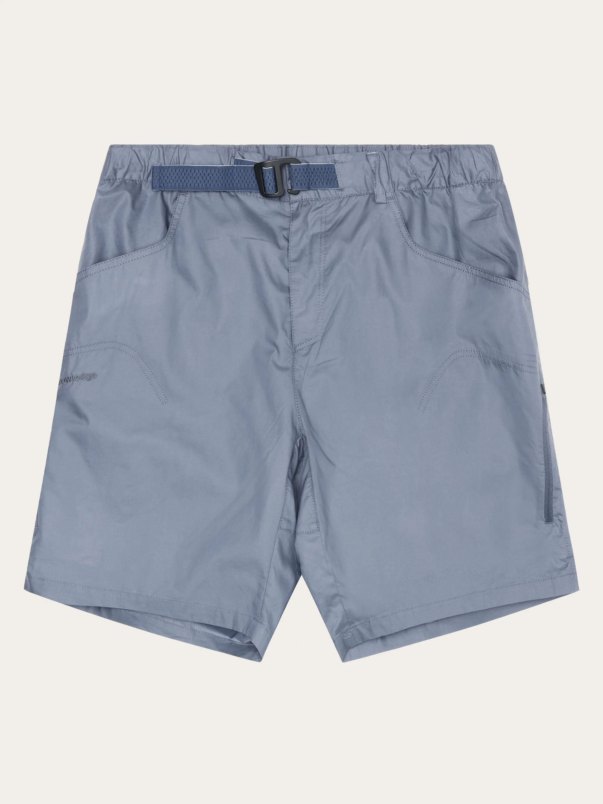 Vent Ripstop 90 lightweight shorts - GOTS/Vegan - Vintage Indigo