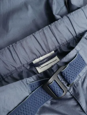Vent Ripstop 90 lightweight shorts - GOTS/Vegan - Vintage Indigo