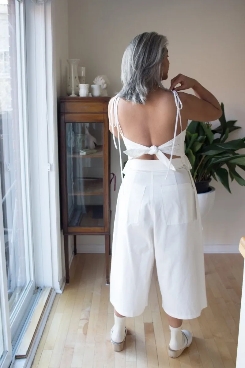 Veri Milo Pants (White Ripstop)