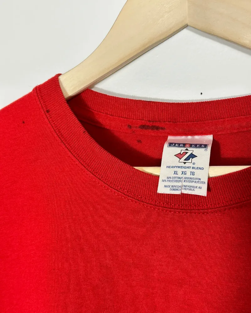 Vintage Jerzees Blank Essential T-Shirt - Size XL