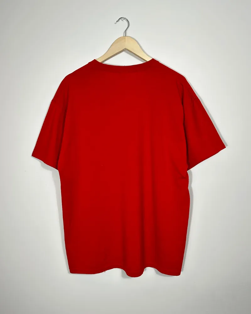 Vintage Jerzees Blank Essential T-Shirt - Size XL