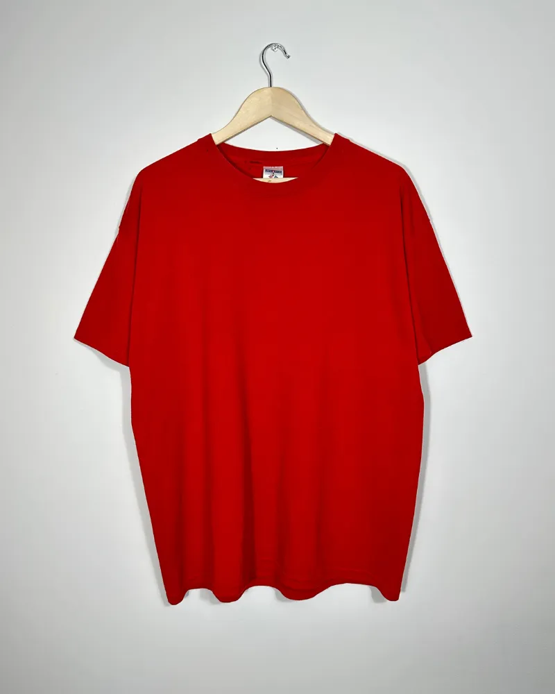 Vintage Jerzees Blank Essential T-Shirt - Size XL