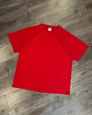 Vintage Jerzees Blank Essential T-Shirt - Size XL