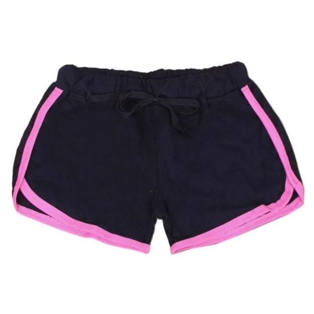 Vintage Retro Casual Shorts