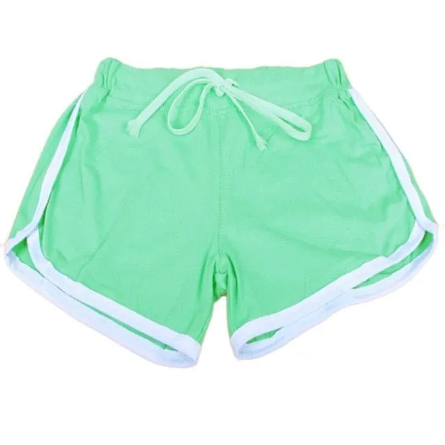 Vintage Retro Casual Shorts