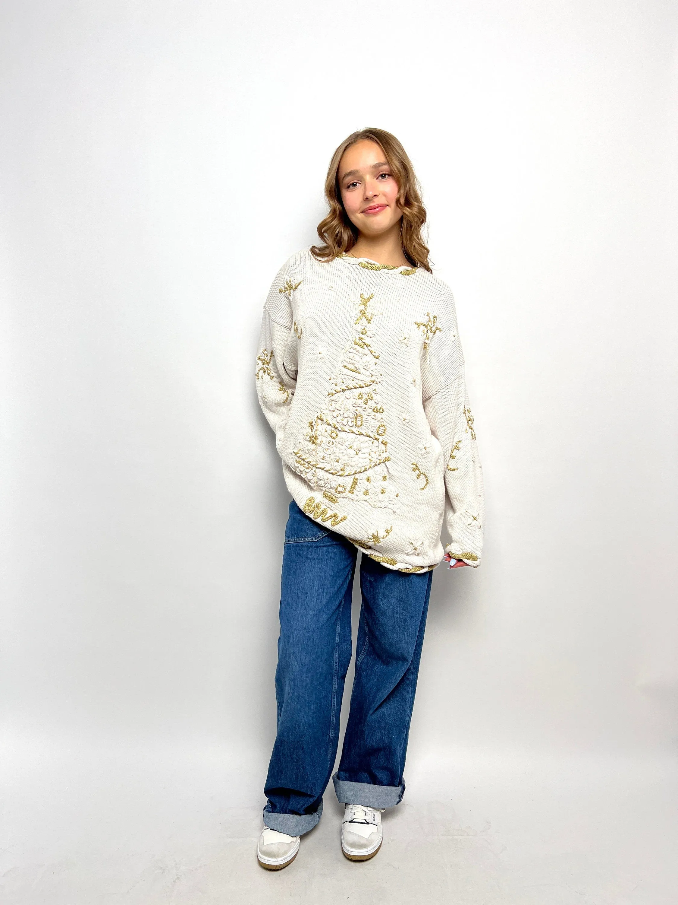 Vintage Ugly Christmas Sweaters XXXL | All Sizes | Tacky Christmas Sweaters | Holiday Sweaters