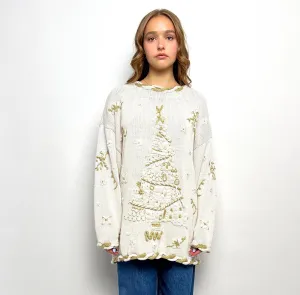 Vintage Ugly Christmas Sweaters XXXL | All Sizes | Tacky Christmas Sweaters | Holiday Sweaters