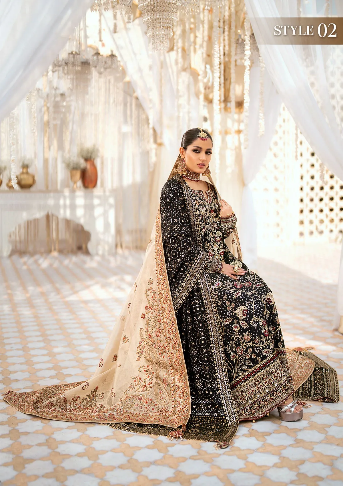 WEDDING FESTIVE '24 VOL. 1 - LOOK 04