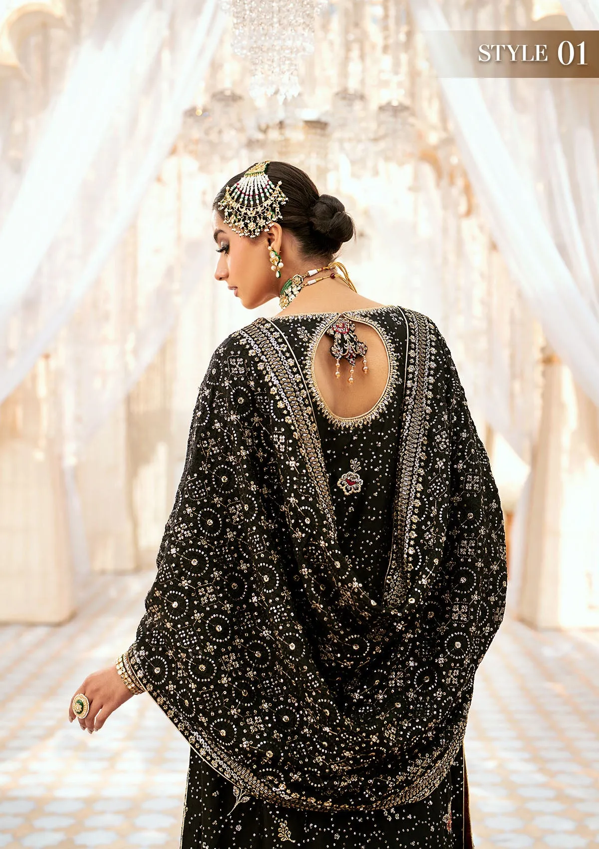 WEDDING FESTIVE '24 VOL. 1 - LOOK 04